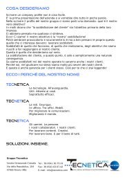 Scheda Tecnica - CDO Rimini