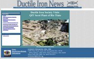 Issue No.2, 2004 - Ductile Iron Society