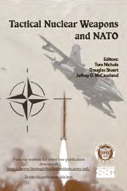 Tactical Nuclear Weapons and NATO.pdf - Program on Strategic ...