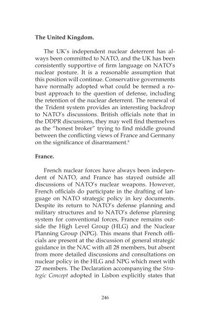 Tactical Nuclear Weapons and NATO.pdf - Program on Strategic ...