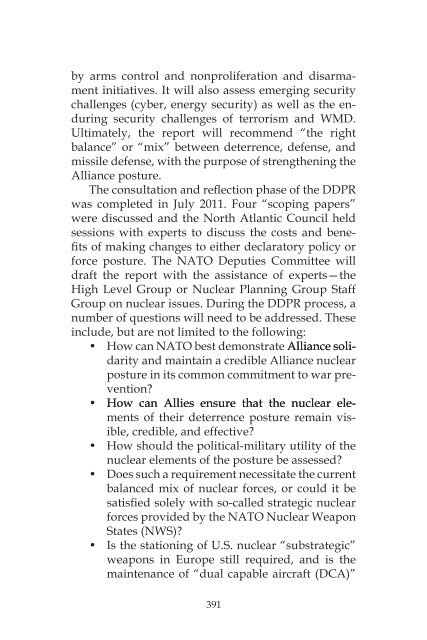 Tactical Nuclear Weapons and NATO.pdf - Program on Strategic ...