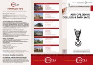 ADR-OPLEIDING COLLI (D) & TANK (A/D) - SYNTRA Limburg