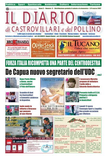 nÂ° 9 - Il Diario di Castrovillari