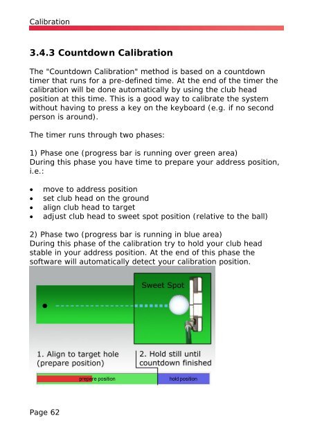 SAM PuttLab Operating Manual - Science & Motion Golf