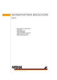 WERBEPARTNER BROSCHÜRE