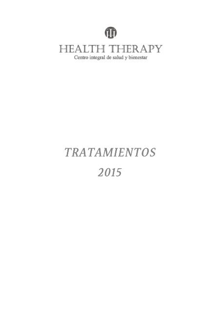 TRATAMIENTOS 2015