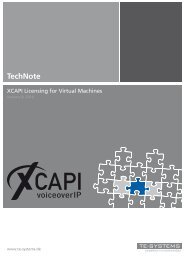 (XCAPI) for virtual machines - Ferrari electronic AG