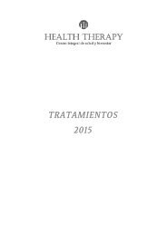 TRATAMIENTOS 2015