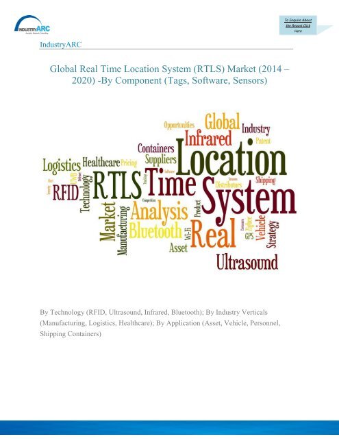 Global Real Time Location System &#40;RTLS&#41; Market 