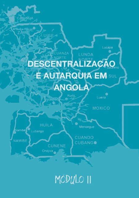 DescentralizaÃ§Ã£o em Angola:um manual para jornalistas - IEPALA