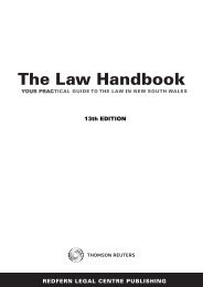 Superannuation | The law handbook - Legal Information Access ...