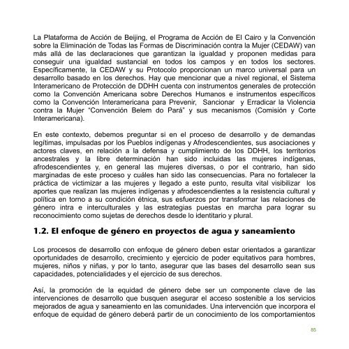 gÃ©nero, interculturalidad y sostenibilidad en la agenda de ... - IEPALA