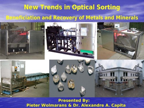 New Trends in Optical Sorting - SAMCODE