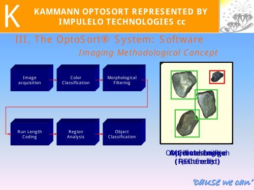 New Trends in Optical Sorting - SAMCODE