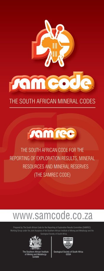 Prepared by The South African Code for the Reporting ... - SAMCODE