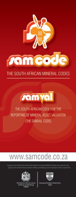Prepared by The South African Code for the Reporting ... - SAMCODE