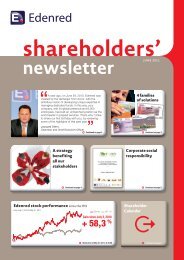 Shareholders' newsletter - June 2011 - Edenred