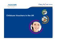 Childcare Vouchers in the UK - Accor