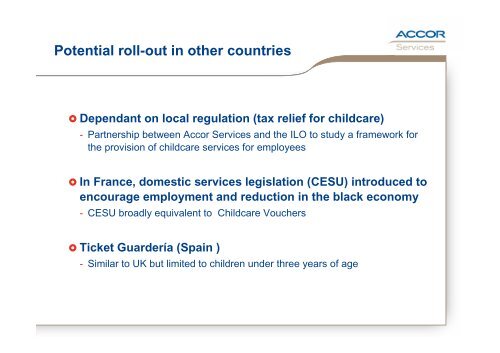 Childcare Vouchers in the UK - Accor