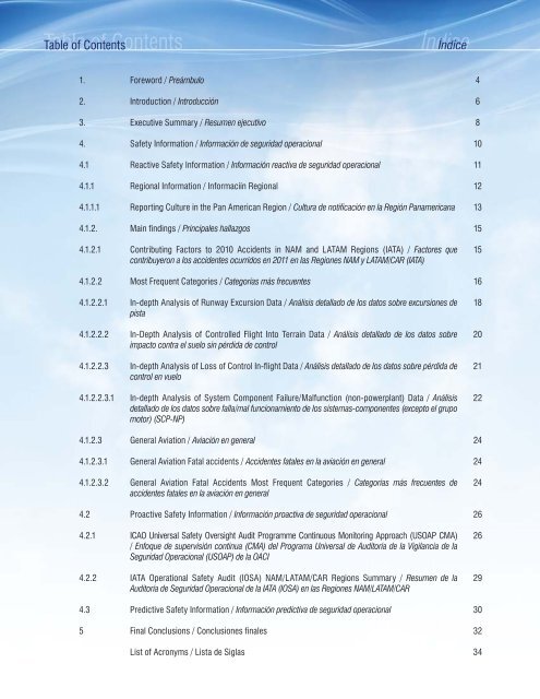 Reporte Anual de Seguridad Operacional - aci-lac.aero