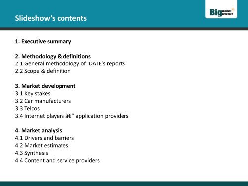 Connected Cars Market:Overview and trends