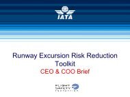 Runway Excursion Risk Reduction Toolkit