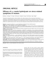 lactium vs. theanine - Damar General Trading