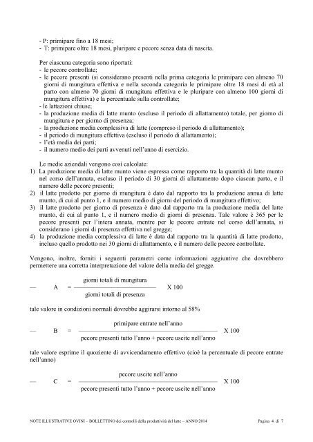 Ovini - AIA - Associazione Italiana Allevatori