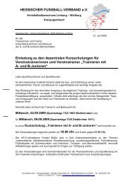 Einladung zu den  dezentralen Kurzschulungen für - Oberlahn.de