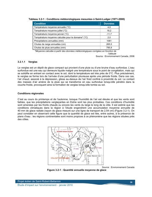 Volume 1 - Étude d'impact, rapport principal, janvier 2010 ... - EDF EN