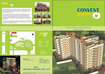 Download PDF Brochure Of Convent Garden - Calcuttayellowpages ...