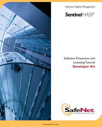 Sentinel HASP Software Protection and Licensing ... - Secure Support
