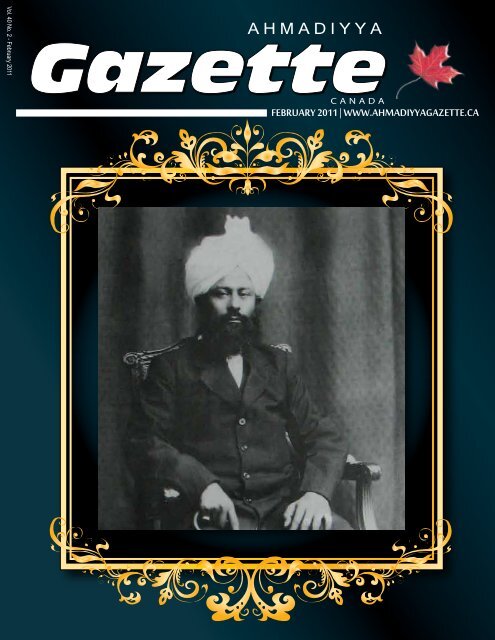 Ahmadiyya Gazette Canada