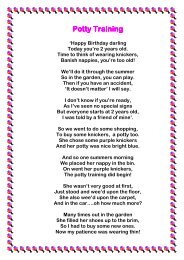 occupational therapy handout potty training as a user i want user story template