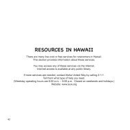 resources in hawaii - Hawaii Parent Information Resource Center