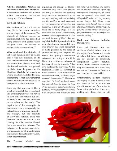 March/April 2008 - Ahmadiyya Gazette Canada