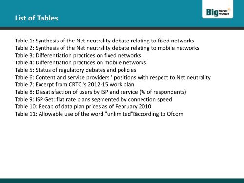 Net Neutrality Market-how are telcos,content providers & regulators positioning themselves