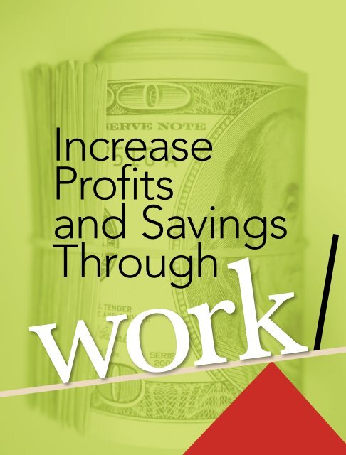 Increase Profits and Savings Through Work/Life Balance - Flex-Time ...