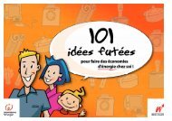 101 idées futées - Le Logis Social de Liège