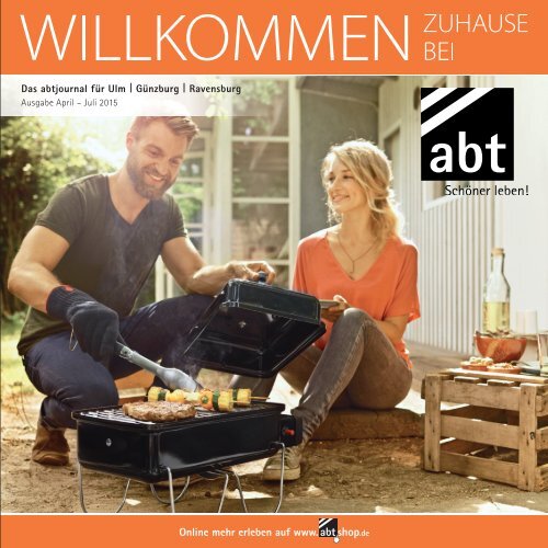 abtJournal für Ulm, Günzburg und Ravensburg, Ausgabe April bis Juli 2015