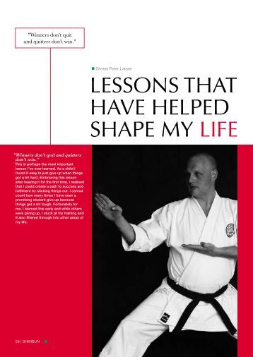 Martial arts school business plan pdf