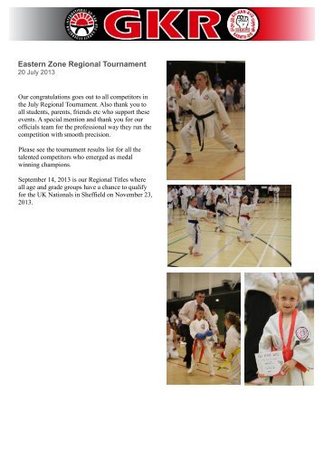 EZ Regional Tourn 20.. - GKR Karate