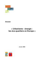 Ã©nergie : les Ã©co-quartiers en Europe - Energy Cities