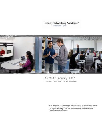 CCNA Security PT Student Manual