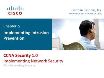 Implementing Intrusion Prevention CCNA Security 1.0 Implementing ...