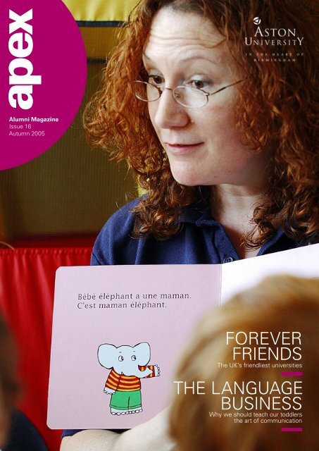 The Language Business Forever Friends Aston University