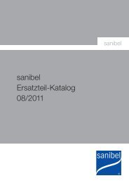 sanibel 3001-Armaturen Hansa
