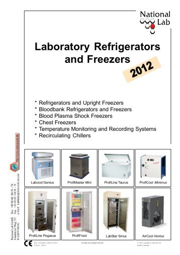 Laboratory Refrigerators and Freezers - Maneko.cz