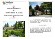 Â« EHPA MILLE FLEURS Â» - Saint-Seurin-sur-l'Isle