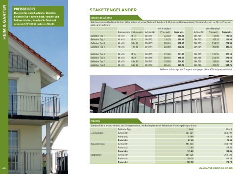 Zaunteam Hauptkatalog Zäune und Tore Schweiz